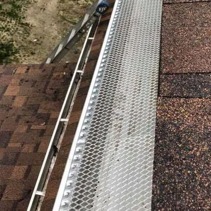 gutter screen installation Merrick ny